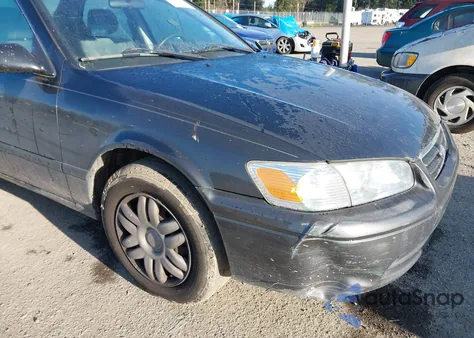 2001 Toyota Camry Le from USA, damaged, VIN JT2BG22K310551399